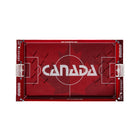 Binho - Jeu De Société Édition Classique Canada 2026-Plateau compact de 22 po x 13 po x 3 po conçu pour jouer sur toute surface plane