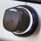 Blackstone - 28 po Plaque de cuisson encastrable 3 brûleurs avec capot et configuration prête pour propane-Allumage électrique automatique « Safe Start » : Coupe automatiquement l’alimentation en gaz si l’allumage ne se déclenche pas pour éviter l’accumulation de gaz