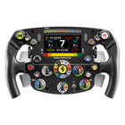 Thrustmaster - Volant Formula Ferrari SF-25 Edition-Écran interactif récis : affichez toutes les données de télémétrie sur une dalle IPS LCD de 4,3” / 109 mm