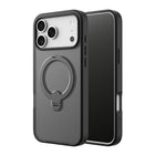 AXS - PROShield Stand MagSafe Compatible Apple iPhone 17 Pro Max - Noir-Rebords surélevés pour protéger l’écran et la caméra contre les impacts 