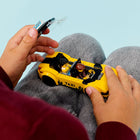 LEGO - City Great Vehicles Le taxi jaune-Le coffre et le capot s’ouvrent et la voiture peut accueillir 2 figurines pour un jeu imaginatif