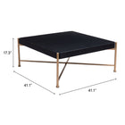 Zuo - Nazaire Table basse - Noir-6