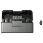 DJI - Mic 3 (2 TX + 1 RX + Boîtier de recharge)-Contrôle de gain adaptatif pour un volume équilibré