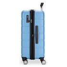 Travelpro - Odyssey 24 po Valise Rigide À Enregistrer de Taille Moyenne à Roulettes -  Bleu-Cadenas intégré conforme aux normes TSA (le code par défaut est 0-0-0)