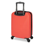 Atlantic - Bagage à main rigide Swerve 19 po - Ceyenne-Quatre roues pivotantes à 360 degrés permettent à la valise de se déplacer facilement dans toutes les directions