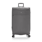 Heys - Valise Xero Elite 2.0 31" - Gris-Tissu extérieur en PET ultra léger avec protections d'angle durables pour la déviation des impacts