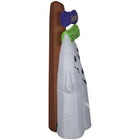 GEMMY - Panneau gonflable Halloween Trio de fantômes - 173 cm x 183 cm-Se gonfle automatiquement en quelques secondes
