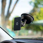 Mighty Mount - Simpl Touch 2.0 - Support magnétique pour tableau de bord et pare-brise à 360°-Charme magnétique : retenu par le charme de 6 aimants en néodyme – un charme pour une position sûre et durable !