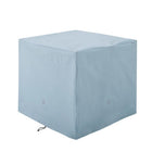 Modway - Conway Terrasse extérieure Housse de meubles, 37,5 po L x 27,5 po H x 37,5 po P, Gris-Housse pour meubles de patio extérieurs Conway