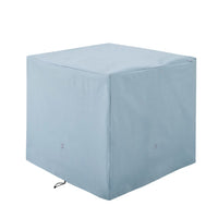 Modway - Conway Terrasse extérieure Housse de meubles, 37,5 po L x 27,5 po H x 37,5 po P, Gris-Housse pour meubles de patio extérieurs Conway
