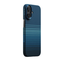 PITAKA - Coque tactile Woven pour iPhone 17 - Moonrise-Propulsé par notre technologie exclusive PitaTap