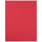 Jam Paper Étiquettes autocollantes pleine page Astrobright, 8 1/2 x 11 po, rouge comète, 10/paquet-4