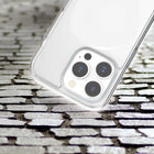 TUFF8 - Coque robuste pour iPhone 15 Pro-Protection de l'écran et de l'appareil photo : conçu avec un rebord surélevé pour l'objectif et le cadre de l'écran afin de protéger votre appareil photo, votre flash et votre écran contre les rayures lorsqu'il est placé face vers le bas