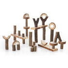 Guidecraft - Blocs de branches, 36 pièces-Encourage des modèles de jeu organiques et non scénarisés