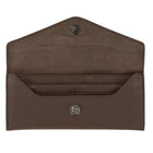 Gry Mattr - Porte-cartes - 7,5 x 3,25 po - Brun-Dimensions : 7,5 po l x 3,25 po H (19 x 8,3 cm)