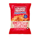 Covered Bridge - Chips Ketchup comme à la maison - 170 g-Sac de 170 g