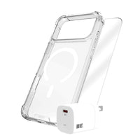 Blu Element - Kit de Protection Totale MagSafe pour iPhone 17 Pro Max-Niveau de protection - 400 chutes à 10 pieds