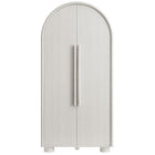 Modway - Bellamy Haute et voûtée Armoire de rangement - Frêne-Assemblée requise