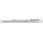 OhSnap - Snap 4 Luxe Support/Prise Extensible Pour Téléphone Cellulaire, Argent Pur-En aluminium durable