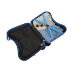 Bioworld - Valise porteur - Spiderman-Spacieuse et bien organisée : offre un large espace de rangement pour les vêtements, les jouets et les essentiels, permettant de tout garder soigneusement rangé pendant le voyage