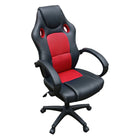 Fauteuil de jeu ergonomique TygerClaw à dossier haut-Le revêtement est constitué de PU avec maille sandwich et mousse CA117