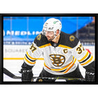 Patrice Bergeron Boston Bruins Face-Off sur toile - Toile encadree - 31" x 22"-Impression sur toile de qualité supérieure avec bordures enveloppées
