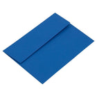 JAM Paper Enveloppes A7 simples, bleu présidentiel, 250/paquet-Taille des enveloppes : 5,25 x 7,25 po