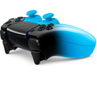 Sony - Manette de jeu sans fil DualSense - Bleu rythmique-Activez ou désactivez la capture vocale avec le bouton dédié de muet, enregistrez et diffusez vos moments de jeu épiques avec le bouton créer