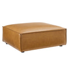 Modway - Restore Cuir végane Ottoman - Tan-Sofa-sectional ottoman