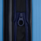 Reebo - Valise d'enregistrement rigide 30po de la collection Action - Bleu Aqua-Poignées latérales renforcées