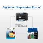 Epson - T232 Cartouche d'encre - Capacité standard - Cyan-Cartouches d’encre individuelles pratiques