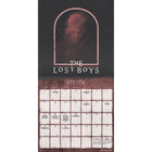 DateWorks - 2026 Calendrier Mural 16 Mois - 12 po x 12 po - Collection d'horreur - Bilingue -Divertissement