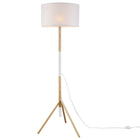 Modway - Natalie Trépied Lampe sur pied, Blanc Naturel-Lampe sur pied trépied