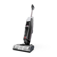 Bissell - Aspirateur et nettoyeur de plancher sans fil pour dégâts humides/secs CrossWave  Edge Cordless de Paquet de -Réduit de moitié le temps de nettoyage : Simplifiez votre routine – passez l’aspirateur et lavez vos planchers en même temps pour nettoyer simultanément les dégâts humides et secs sur de multiples surfaces dures comme le carrelage, les planchers de bois vernis, le stratifié, et bien plus encore. il rafraîchit même les carpettes!