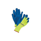 Zenith Safety - Gants Haute Visibilité Doublés D'Acrylique & Enduits De Caoutchouc, 2T-Grand/11, paquet de 12-Revêtement Latex de caoutchouc