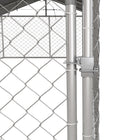 PawHut - Chenil pour chien d’extérieur 19,7 pi L x 7,5 pi l x 4,9 pi H avec housse imperméable-La grande hauteur empêche les chiens de sauter par-dessus 