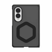 UAG - Étui Mouve avec Magnet pour Samsung Galaxy Z Fold8 - Cendre-Conception de co-moule en deux parties conçue avec précision pour dispositifs pliants et basculants