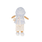 Kaloo - Poupée Tendresse Eli, taille moyenne-Ruban nominatif pour personnalisation.