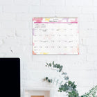 At A Glance  - Calendrier mural mensuel aquarelle 2027 - 11 7/8 po H x 14 7/8 po l - bilingue-Format des blocs : 1 3/4 po x 2 po