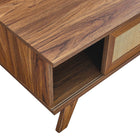 Modway - Soma Table basse - Noyer-Assemblée requise