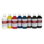 Handy Art - Ensemble d'aquarelle lavable semi-humide, 8 couleurs par ensemble, 6 ensembles-L'acrylique pour étudiants est un acrylique de classe économique et de haute qualité.