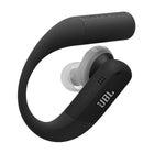JBL - Endurance Peak 4 Écouteurs de sport sans fil à réduction de bruit - Noir / Gris-6 micros pour des appels d’une qualité optimale