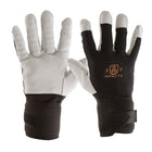 IMPACTO® BG473 Grand Paire Gant Air Glove® Antivibrations, support de poignet élastique, doigts complets, ANSI 10819 certifié-1