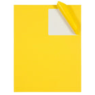 JAM Paper Étiquettes adresse pour le courrier, 4 x 3 1/3 po, jaune soleil Astrobright, 240 par paquet-3