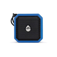 ECOXGEAR EcoPebble Lite GDI-EXPLT502 3W Haut-parleur sans fil étanche portable et sans fil, bleu-Haut-parleur Bluetooth robuste, étanche et flottant