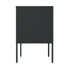 Manhattan Comfort - Ava 23,6 po Buffet d’Appoint Moderne - Noir-Assemblage à domicile requis Tout le matériel inclus