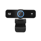 Adesso - CyberTrack K4 Webcam USB 4K, Mise au Point Fixe-Mise au point fixe pour une qualité d’image constante