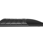 Incase par Microsoft - Clavier ergonomique compact - Français canadien - Noir-Connectez jusqu'à 3 appareils, mobilité de bureau sans fil grâce à la connectivité Bluetooth