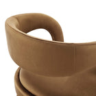 Modway - Pinnacle Performance Velvet Tabouret de comptoir - Or brun - Ensemble de 2-9