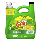 Gain Liquid 2X Haute Efficacité Compatible Original - 100 Doses - 4,24 L-Vif et frais qui est classique pour une bonne raison. Il ne s’agit pas seulement d’un détergent à lessive liquide, c’est aussi une expérience sensorielle